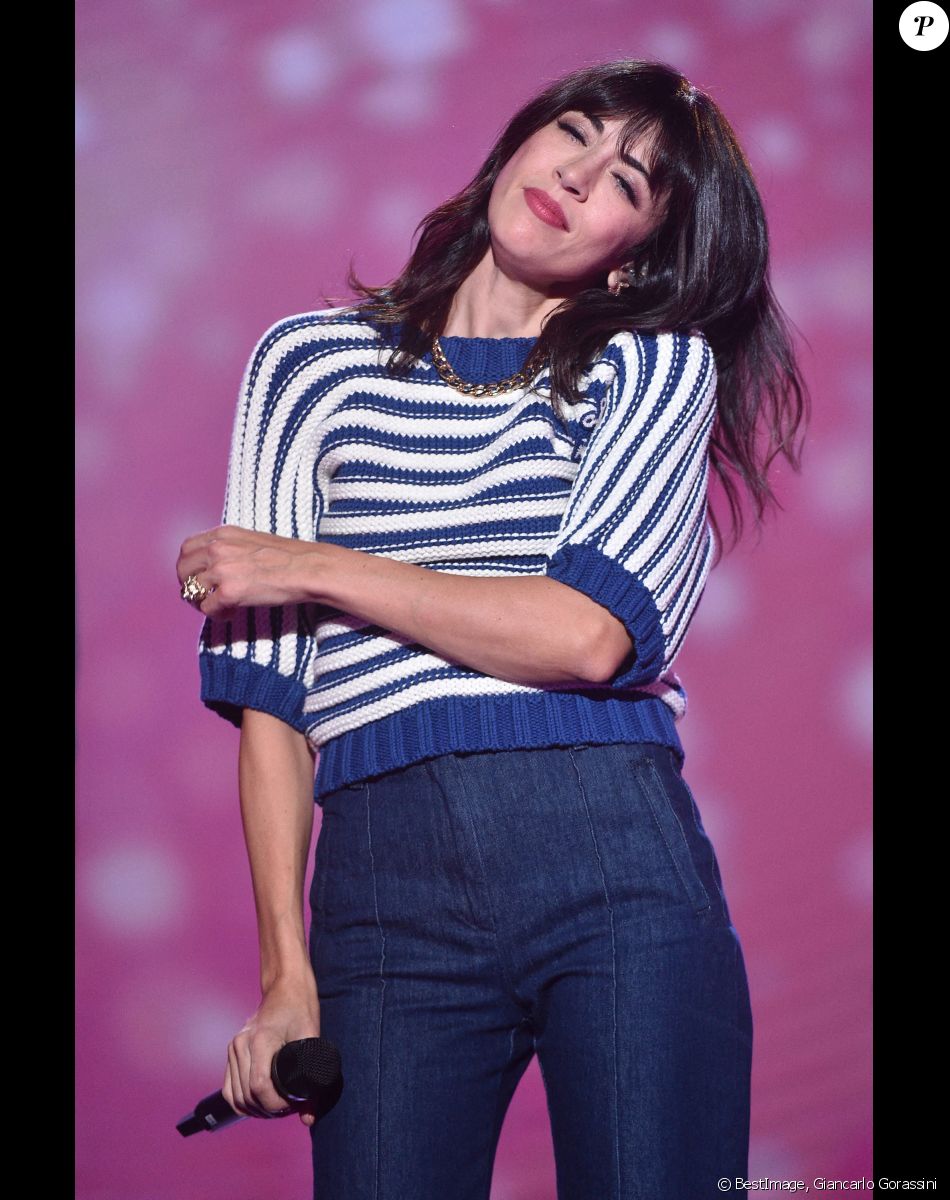 Exclusif - Nolwenn Leroy - Enregistrement de l'émission "300 Choeurs chantent les plus belles comédies musicales" à Paris. © Giancarlo Gorassini / Bestimage