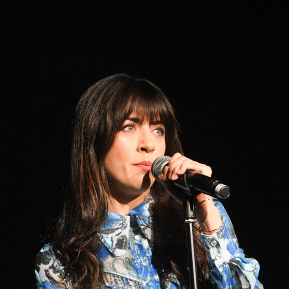 Nolwenn Leroy - 14e Gala de la Fondation pour la recherche sur Alzheimer à l'Olympia à Paris le 18 mars 2019. © Coadic Guirec/Bestimage