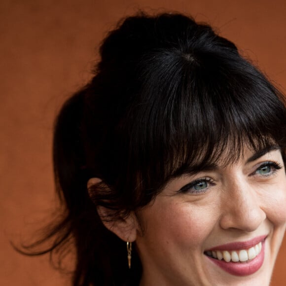 Nolwenn Leroy au village lors des internationaux de France de tennis de Roland-Garros, à Paris le 30 mai 2018. © Cyril Moreau / Dominique Jacovides / Bestimage