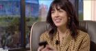 Nolwenn Leroy dans l'émission "En aparté" sur Canal+.
