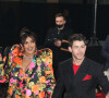 Priyanka Chopra et son mari Nick Jonas arrivent à la soirée des "British Fashion Awards 2021" à Londres, le 29 novembre 2021.