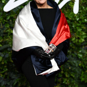 Kris Jenner au photocall de la soirée des "British Fashion Awards 2021" à Londres, le 29 novembre 2021.