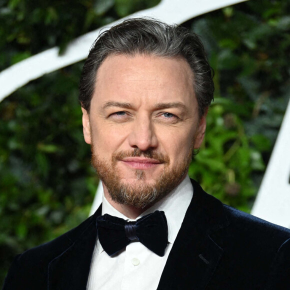 James McAvoy lors de la soirée des Fashion Awards 2021 au Royal Albert Hall de Londres, Royaume Uni, le 29 novembre 2021.