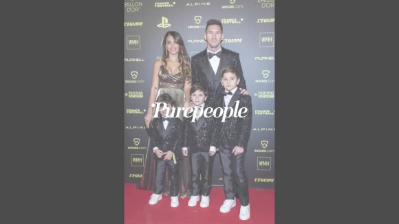Lionel Messi et son 7ème Ballon d'or : le beau message d'Antonela, fière de son mari