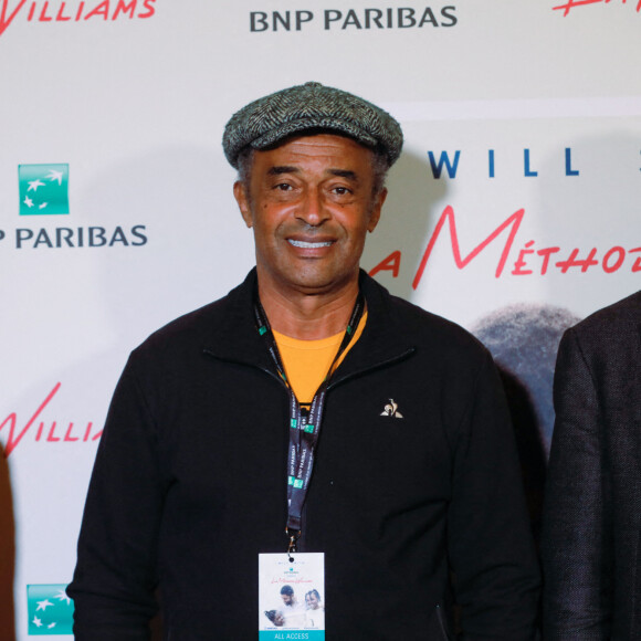 Yannick Noah - Avant-première du film "la méthode Williams (King Richard)" au Grand Rex à Paris, France, le 01 décembre 2021. © Christophe Clovis / Bestimage