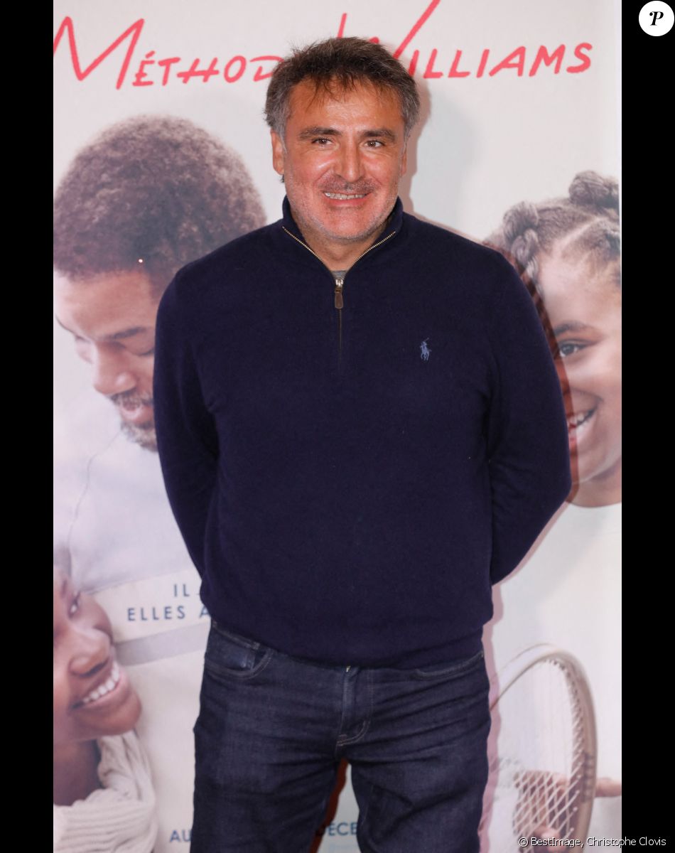 Stéphane Houdet - Avant-première du film "la méthode Williams (King Richard)" au Grand Rex à Paris, France, le 01 décembre 2021. © Christophe Clovis / Bestimage