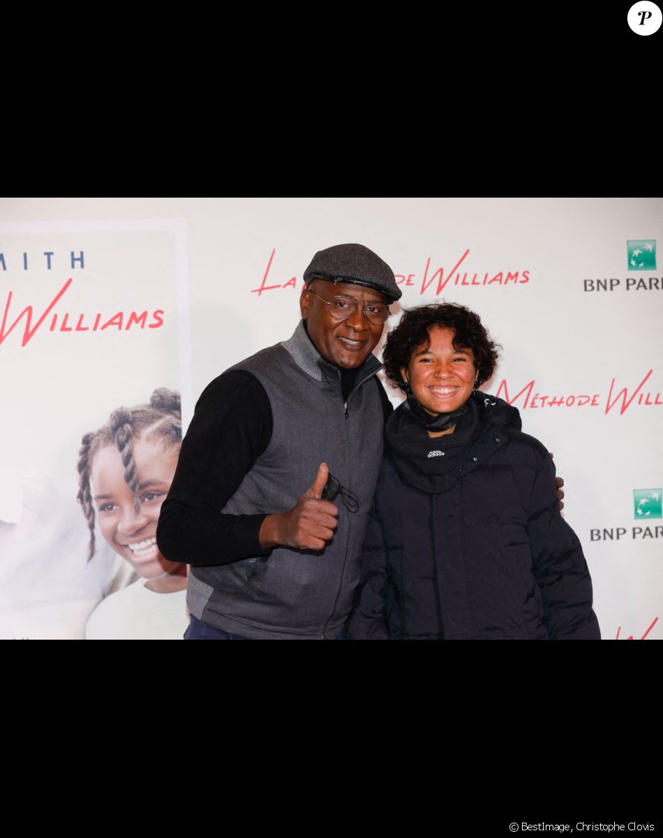 Olivier Girault, guest - Avant-première du film "la méthode Williams (King Richard)" au Grand Rex à Paris, France, le 01 décembre 2021. © Christophe Clovis / Bestimage