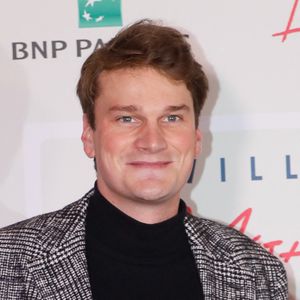 Yannick Agnel - Avant-première du film "la méthode Williams (King Richard)" au Grand Rex à Paris, France, le 01 décembre 2021. © Christophe Clovis / Bestimage