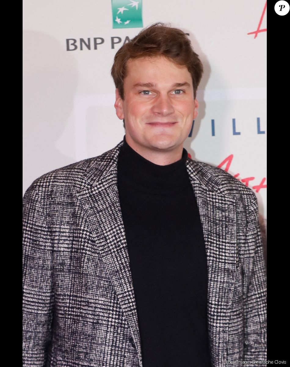 Yannick Agnel - Avant-première du film "la méthode Williams (King Richard)" au Grand Rex à Paris, France, le 01 décembre 2021. © Christophe Clovis / Bestimage