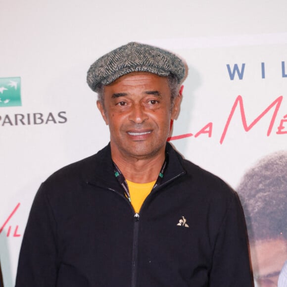Yannick Noah - Avant-première du film "la méthode Williams (King Richard)" au Grand Rex à Paris, France, le 01 décembre 2021. © Christophe Clovis / Bestimage
