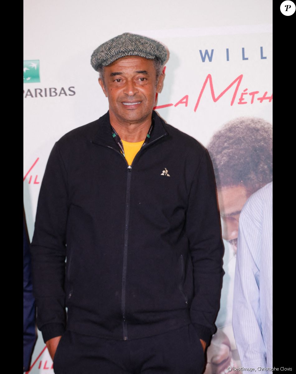 Yannick Noah - Avant-première du film "la méthode Williams (King Richard)" au Grand Rex à Paris, France, le 01 décembre 2021. © Christophe Clovis / Bestimage