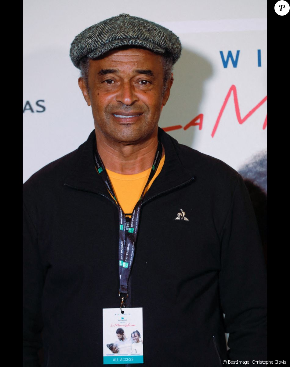 Yannick Noah - Avant-première du film "la méthode Williams (King Richard)" au Grand Rex à Paris, France, le 01 décembre 2021. © Christophe Clovis / Bestimage