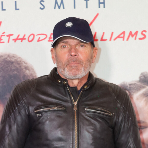 Laurent Baffie - Avant-première du film "la méthode Williams (King Richard)" au Grand Rex à Paris, France. © Christophe Clovis / Bestimage