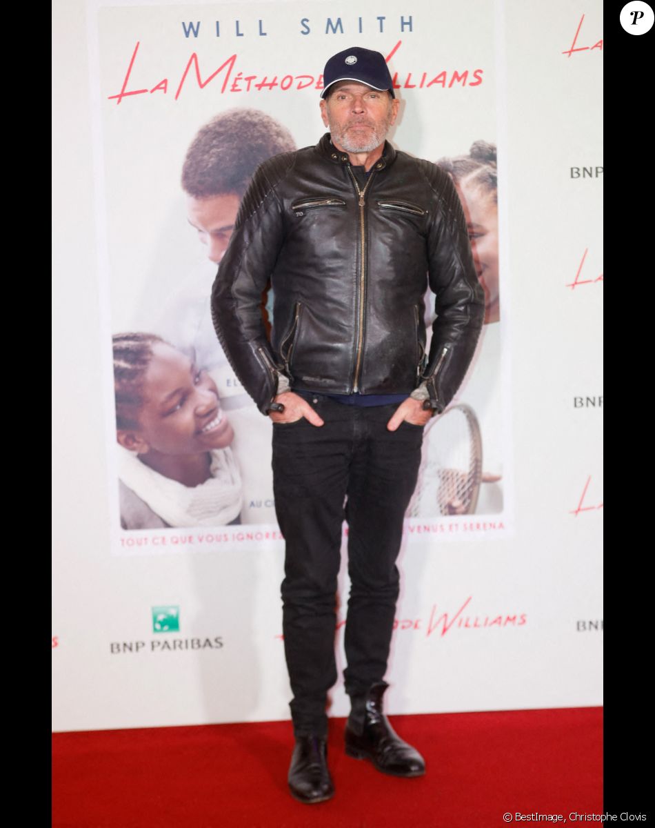 Laurent Baffie - Avant-première du film "la méthode Williams (King Richard)" au Grand Rex à Paris, France. © Christophe Clovis / Bestimage