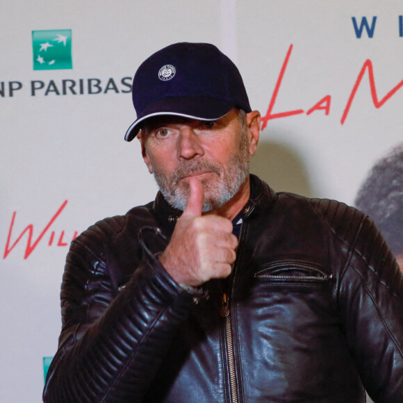 Laurent Baffie - Avant-première du film "la méthode Williams (King Richard)" au Grand Rex à Paris, France, le 01 décembre 2021. © Christophe Clovis / Bestimage