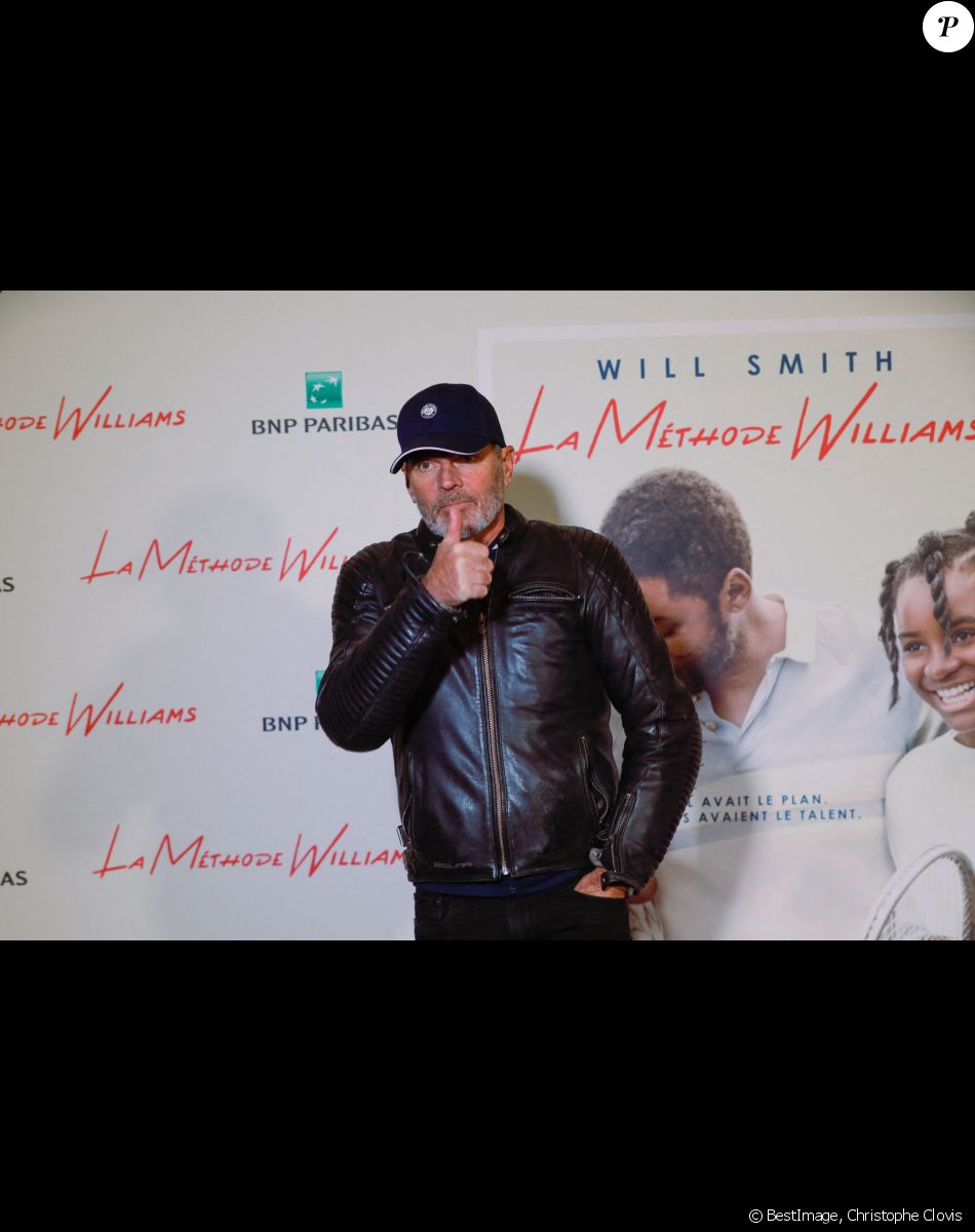 Laurent Baffie - Avant-première du film "la méthode Williams (King Richard)" au Grand Rex à Paris, France, le 01 décembre 2021. © Christophe Clovis / Bestimage