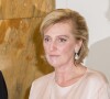 La princesse Astrid de Belgiqueau concert de Preludium avant la fête nationale de Belgique aux Musées royaux des beaux-arts de Belgique à Bruxelles, le 20 juillet 2019.