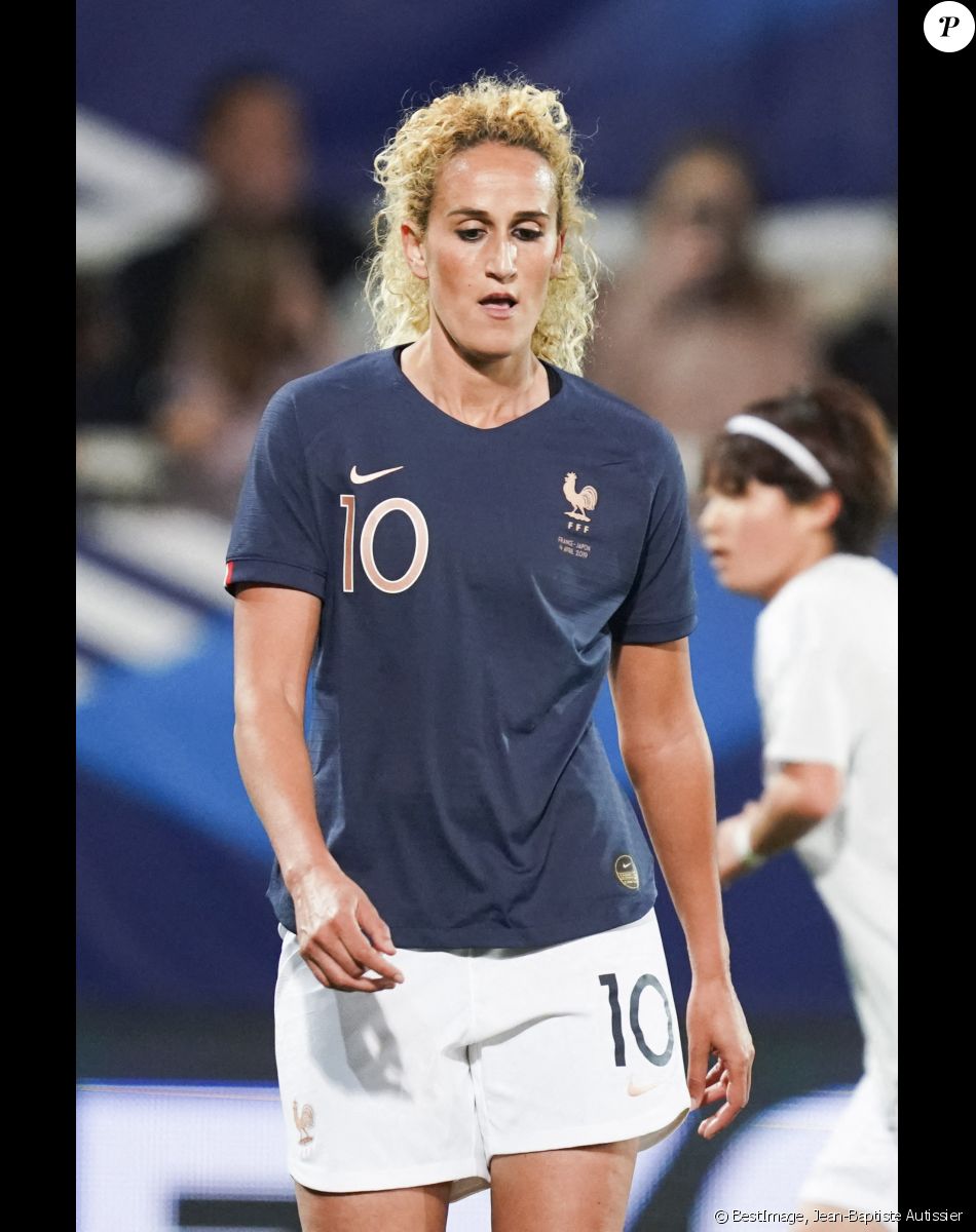Kheira Hamraoui (France) : France vs Japon - Match Amical à Auxerre, France, le 4 aavril 2019. © Jean-Baptiste Autissier/Panoramic/Bestimage
