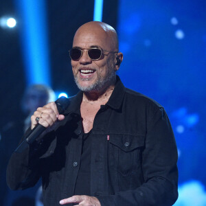 Pascal Obispo - Enregistrement de l'émission "300 Choeurs chantent les plus belles comédies musicales" à Paris, qui est diffusée le 30 septembre sur France 3 © Giancarlo Gorassini / Bestimage 