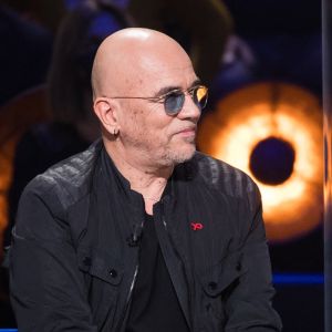 Pascal Obispo - Enregistrement de l'émission "La boîte à Secrets 9" à Paris © Tiziano Da Silva / Bestimage 