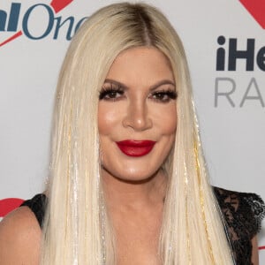 Tori Spelling - Photocall - iHeartRadio 102.7 KIIS FM Jingle Ball à Los Angeles