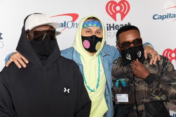 Black Eyed Peas - Photocall - iHeartRadio 102.7 KIIS FM Jingle Ball à Los Angeles le 3 décembre 2021