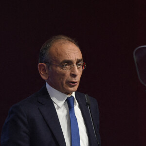 Meeting d'Eric Zemmour, candidat à la présidentielle 2022, à Villepinte en Seine-Saint-Denis le 5 décembre 2021