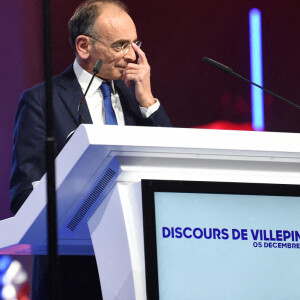 Meeting d'Eric Zemmour, candidat à la présidentielle 2022, à Villepinte en Seine-Saint-Denis le 5 décembre 2021