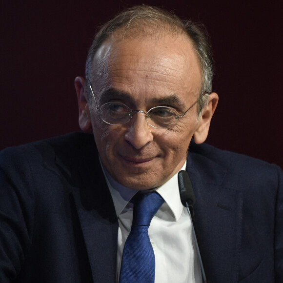 Meeting d'Eric Zemmour, candidat à la présidentielle 2022, à Villepinte en Seine-Saint-Denis le 5 décembre 2021