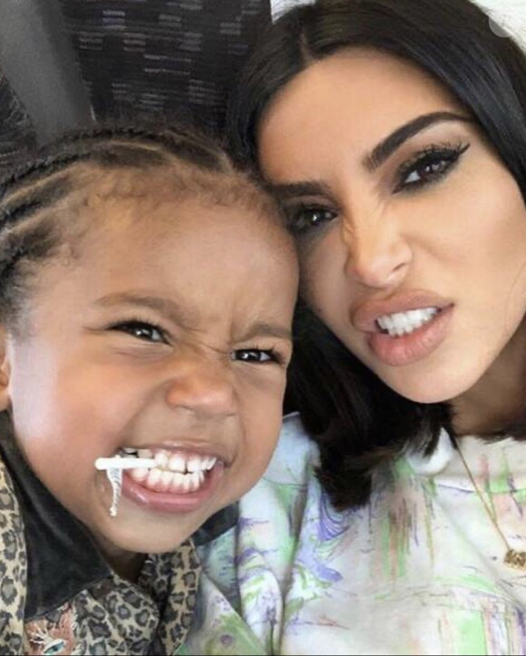 Kim Kardashian souhaite un joyeux anniversaire à son fils Saint. Le 5 décembre 2021.