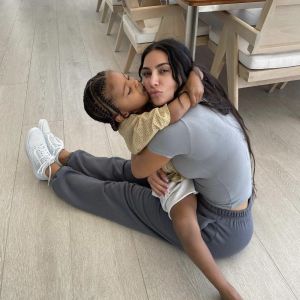 Kim Kardashian a adressé une déclaration d'amour à son fils Saint, qui fête ses 6 ans.