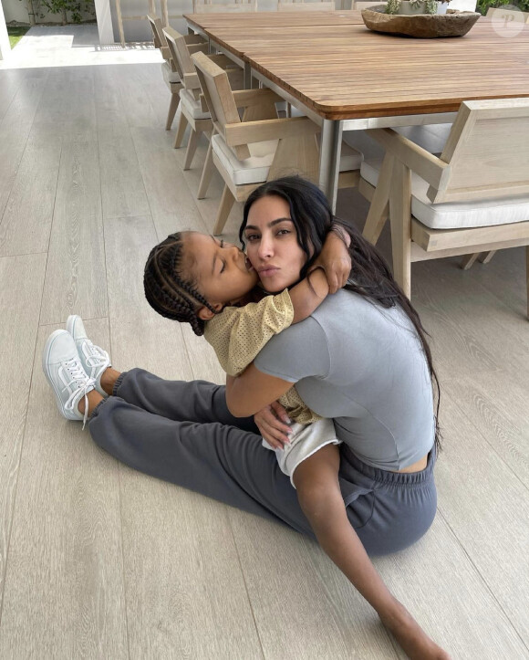 Kim Kardashian a adressé une déclaration d'amour à son fils Saint, qui fête ses 6 ans.