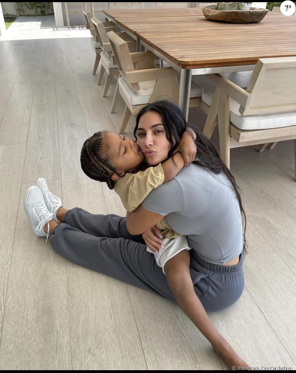 Kim Kardashian Declaration D Amour A Son Fils Saint Pour Son Anniversaire Le Diaporama Purepeople
