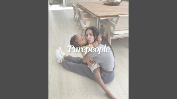 Kim Kardashian : Déclaration d'amour à son fils Saint pour son anniversaire