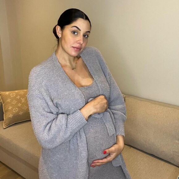 Coralie Porrovecchio enceinte de son deuxième enfant