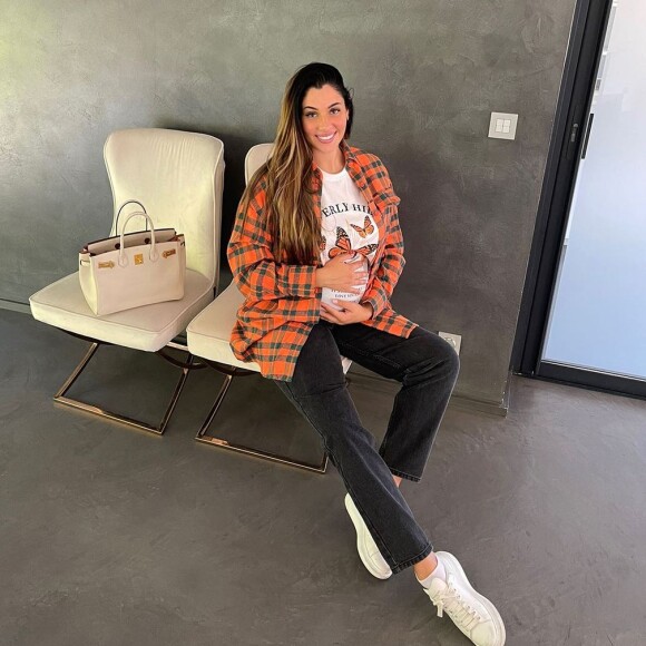 Coralie Porrovecchio enceinte de son deuxème enfant