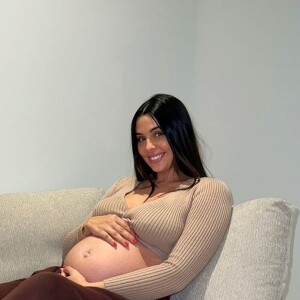 Coralie Porrovecchio enceinte de son deuxème enfant