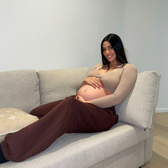 Coralie Porrovecchio enceinte de son deuxème enfant