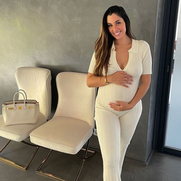 Coralie Porrovecchio enceinte de son deuxième enfant
