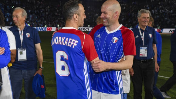 Zinedine Zidane s'éclate à Paris avec la bande des champions de 98 : qui a été convié ?