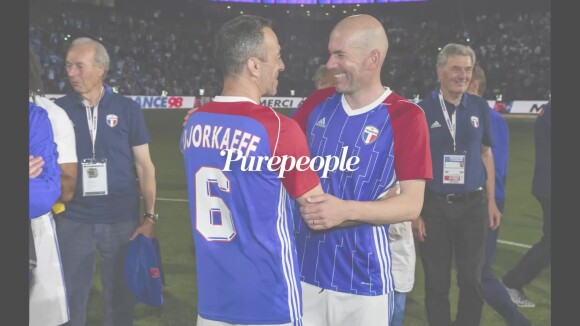 Zinedine Zidane s'éclate à Paris avec la bande des champions de 98 : qui a été convié ?