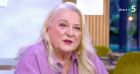 Josianne Balasko dans l'émission "C à Vous" sur France 5.
