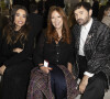 Élodie Bouchez, Yolande Zauberman et Nicolas Maury assistent au défilé de mode Chanel Métiers d'Art 2021-2022 au 19M. Paris, le 7 décembre 2021. © Olivier Borde/Bestimage