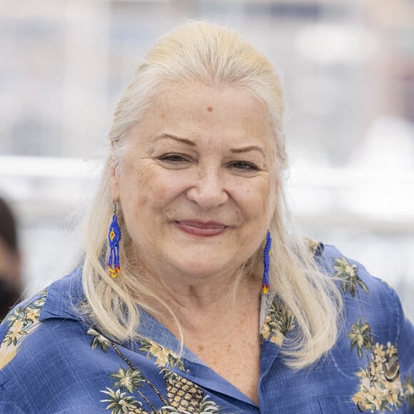 Josiane Balasko au photocall du film Tralala (séance de minuit) lors du 74ème festival international du film de Cannes le 14 juillet 2021 © Borde / Jacovides / Moreau / Bestimage  Photocall of the movie Tralala during 74th Cannes Film Festival in Cannes on july 14th 2021 