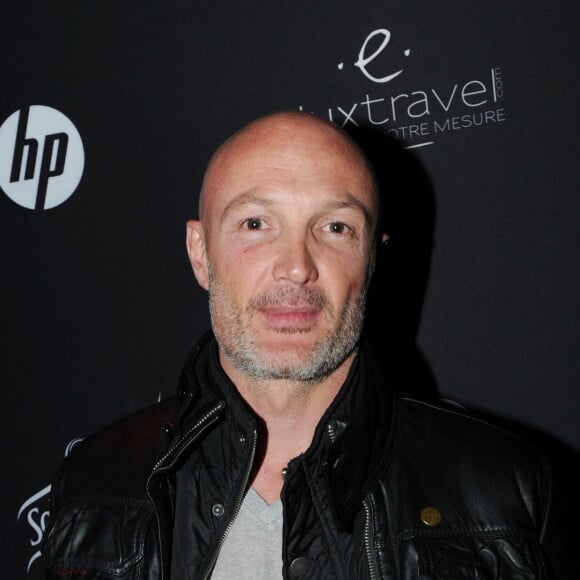 Archive - Frank Leboeuf - Red carpet a Paris, le 15 avril 2012