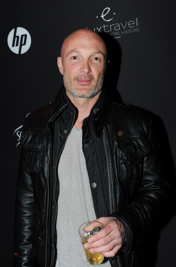 Archive - Frank Leboeuf - Red carpet a Paris, le 15 avril 2012