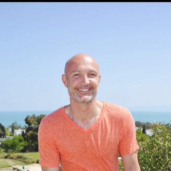 Archives - Frank Leboeuf lors d'un voyage en Tunisie