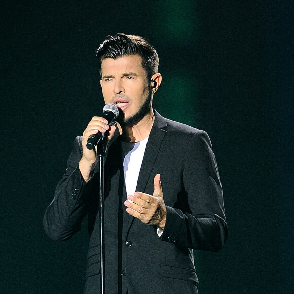 Exclusif - Vincent Niclo - Enregistrement de la 2ème partie de l'émission "La chanson challenge" au Château de Chambord, qui sera diffusée le 26 juin sur TF1. © Gaffiot-Moreau / Bestimage 