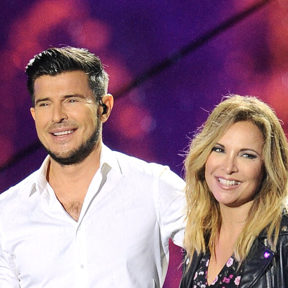 Exclusif - Hélène Ségara et Vincent Niclo - Enregistrement de l'émission "La chanson challenge" au Château de Chambord, qui sera diffusée le 26 juin sur TF1. © Gaffiot-Moreau / Bestimage 