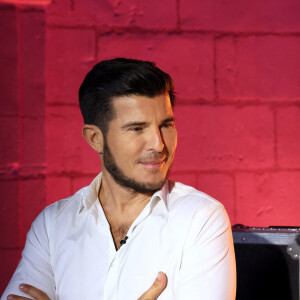 Exclusif - Vincent Niclo - Backstage de l'enregistrement de l'émission "La chanson challenge" au Château de Chambord, qui sera diffusée le 26 juin sur TF1. © Gaffiot-Moreau / Bestimage 